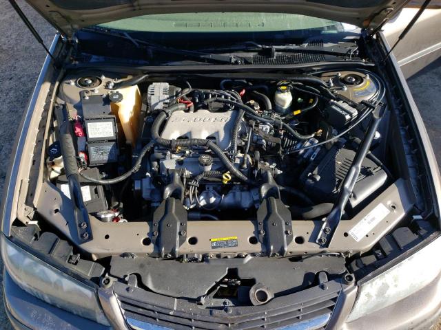 2G1WF55E929305640 - 2002 CHEVROLET IMPALA GRAY photo 11