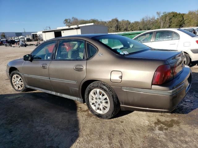 2G1WF55E929305640 - 2002 CHEVROLET IMPALA GRAY photo 2