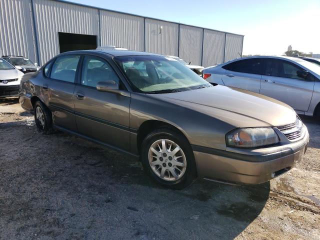 2G1WF55E929305640 - 2002 CHEVROLET IMPALA GRAY photo 4