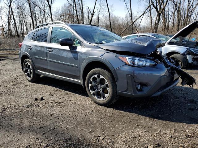 JF2GTAPC3N8205690 - 2022 SUBARU CROSSTREK PREMIUM 石墨色 照片 4