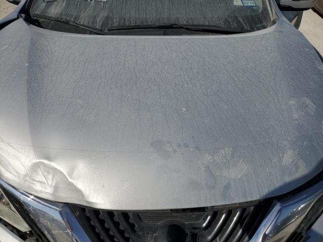 5N1AZ2MG8JN198114 - 2018 NISSAN MURANO S SILVER photo 11