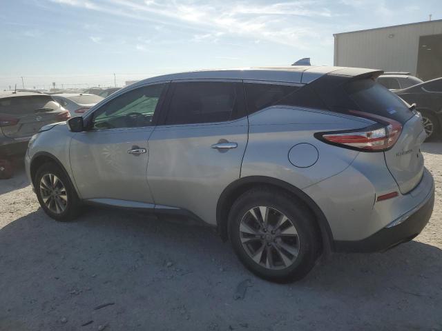 5N1AZ2MG8JN198114 - 2018 NISSAN MURANO S SILVER photo 2