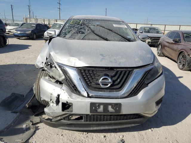 5N1AZ2MG8JN198114 - 2018 NISSAN MURANO S SILVER photo 5