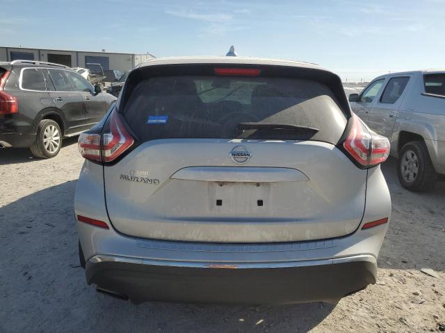 5N1AZ2MG8JN198114 - 2018 NISSAN MURANO S SILVER photo 6