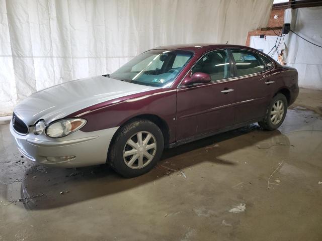 2G4WC582361261717 - 2006 BUICK LACROSSE CX MAROON photo 1