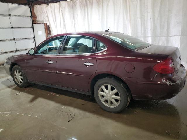 2G4WC582361261717 - 2006 BUICK LACROSSE CX MAROON photo 2