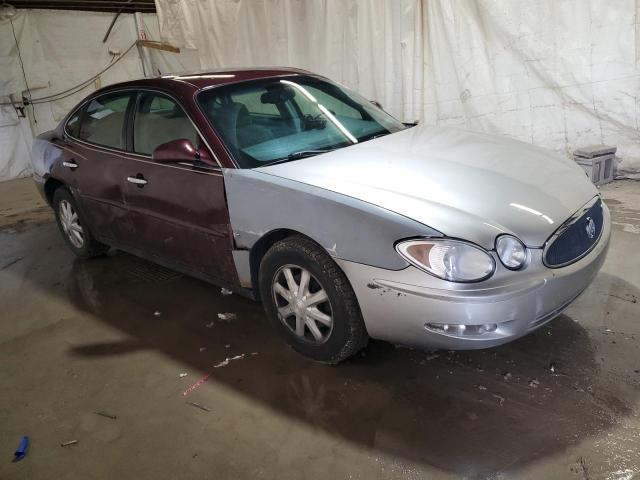 2G4WC582361261717 - 2006 BUICK LACROSSE CX MAROON photo 4