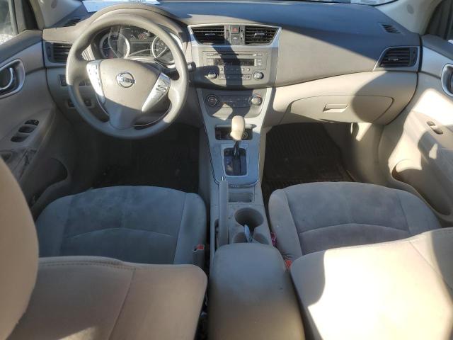 3N1AB7AP8DL685007 - 2013 NISSAN SENTRA S SILVER photo 8