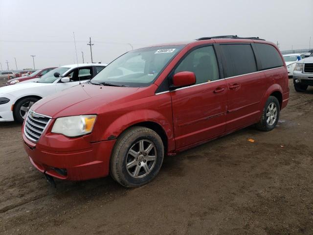 2A8HR54P78R668322 - 2008 CHRYSLER TOWN & COU TOURING მუქწითელი ფოტო 1