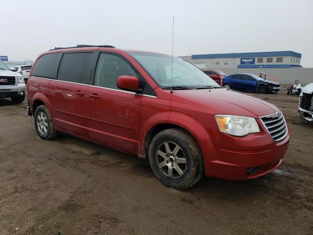 2A8HR54P78R668322 - 2008 CHRYSLER TOWN & COU TOURING მუქწითელი ფოტო 4