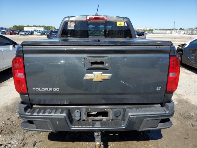 1GCGTCE38G1372930 - 2016 CHEVROLET COLORADO LT GRAY photo 6