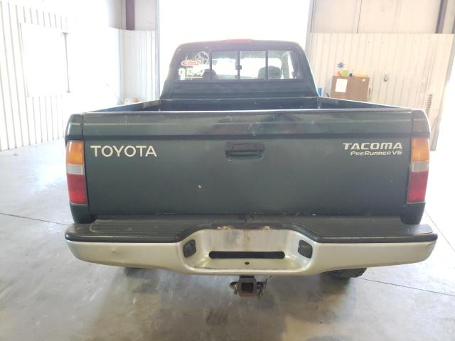 5TESN92N0YZ700507 - 2000 TOYOTA TACOMA XTRACAB PRERUNNER Yaşıl foto 6