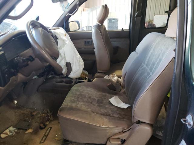 5TESN92N0YZ700507 - 2000 TOYOTA TACOMA XTRACAB PRERUNNER Yaşıl foto 7
