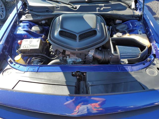 2C3CDZFJ4LH221627 - 2020 DODGE CHALLENGER R/T SCAT PACK BLUE photo 11