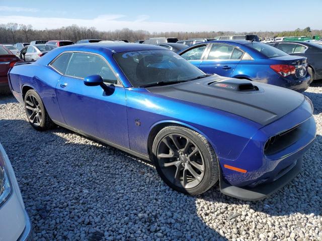 2C3CDZFJ4LH221627 - 2020 DODGE CHALLENGER R/T SCAT PACK BLUE photo 4