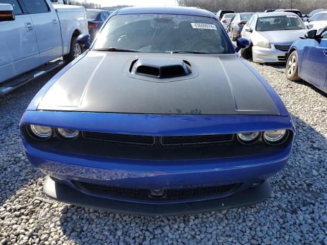 2C3CDZFJ4LH221627 - 2020 DODGE CHALLENGER R/T SCAT PACK BLUE photo 5