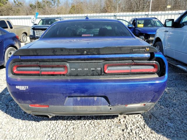 2C3CDZFJ4LH221627 - 2020 DODGE CHALLENGER R/T SCAT PACK BLUE photo 6