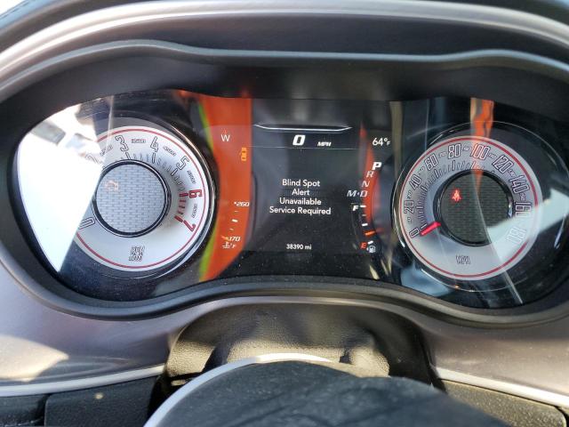 2C3CDZFJ4LH221627 - 2020 DODGE CHALLENGER R/T SCAT PACK BLUE photo 9