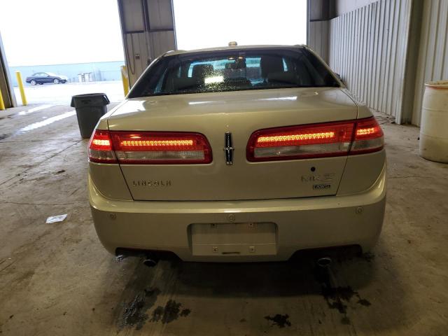 3LNHL2JC0AR600058 - 2010 LINCOLN MKZ SILVER photo 6