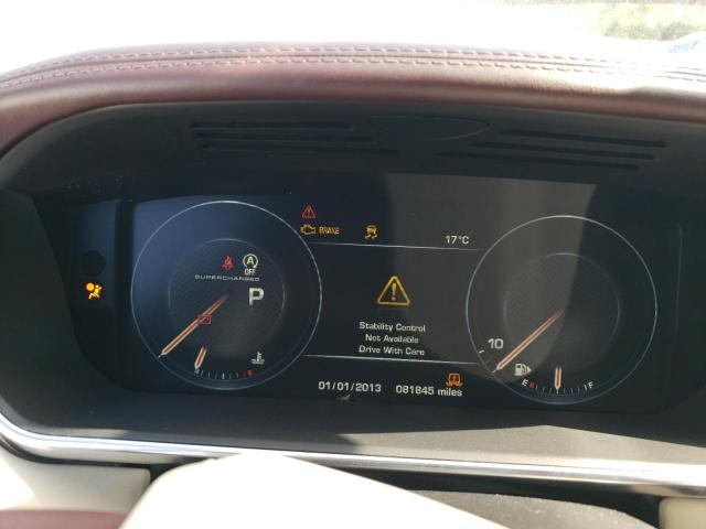 SALGV2TF4FA230406 - 2015 LAND ROVER RANGE ROVE AUTOBIOGRAPHY WHITE photo 9