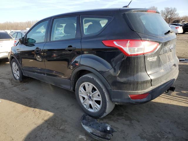 1FMCU0F77GUB44228 - 2016 FORD ESCAPE S BLACK photo 2