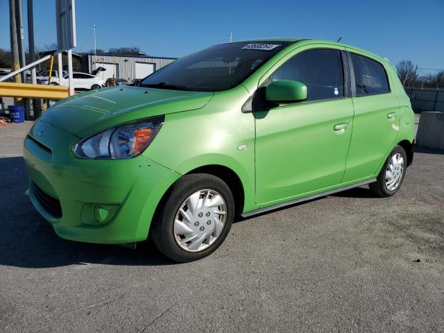 ML32A3HJ6FH007066 - 2015 MITSUBISHI MIRAGE DE GREEN photo 1