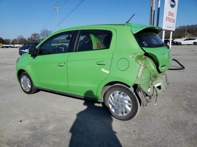 ML32A3HJ6FH007066 - 2015 MITSUBISHI MIRAGE DE GREEN photo 2