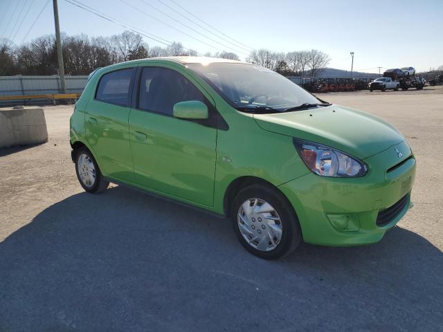 ML32A3HJ6FH007066 - 2015 MITSUBISHI MIRAGE DE GREEN photo 4