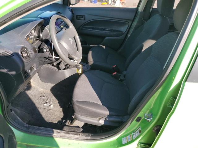 ML32A3HJ6FH007066 - 2015 MITSUBISHI MIRAGE DE GREEN photo 7