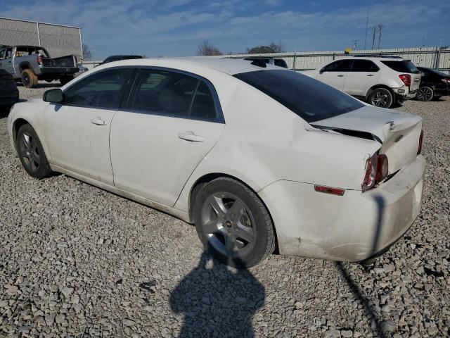 1G1ZA5EU8CF160926 - 2012 CHEVROLET MALIBU LS WHITE photo 2