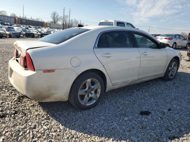 1G1ZA5EU8CF160926 - 2012 CHEVROLET MALIBU LS WHITE photo 3