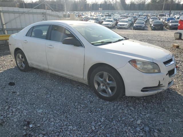 1G1ZA5EU8CF160926 - 2012 CHEVROLET MALIBU LS WHITE photo 4