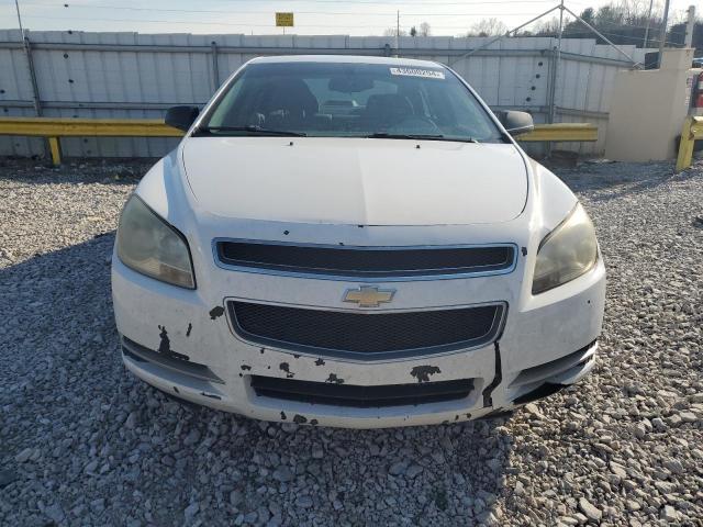 1G1ZA5EU8CF160926 - 2012 CHEVROLET MALIBU LS WHITE photo 5