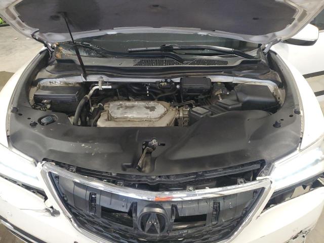 5FRYD4H81EB035307 - 2014 ACURA MDX ADVANCE WHITE photo 12