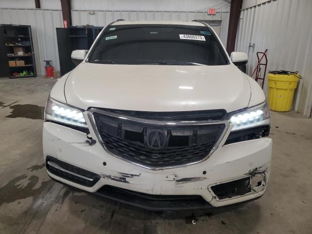 5FRYD4H81EB035307 - 2014 ACURA MDX ADVANCE WHITE photo 5