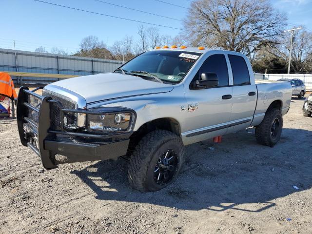 3D7KS28A17G849061 - 2007 DODGE RAM 2500 ST SILVER photo 1