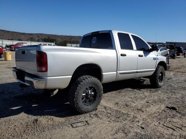 3D7KS28A17G849061 - 2007 DODGE RAM 2500 ST SILVER photo 3