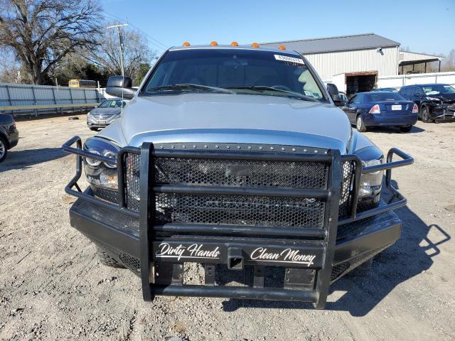 3D7KS28A17G849061 - 2007 DODGE RAM 2500 ST SILVER photo 5