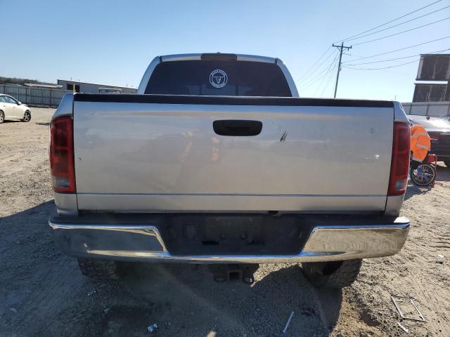 3D7KS28A17G849061 - 2007 DODGE RAM 2500 ST SILVER photo 6