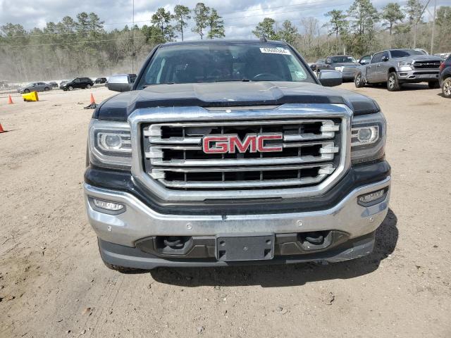 3GTU2NEJ6HG220762 - 2017 GMC SIERRA K1500 SLT BLACK photo 5