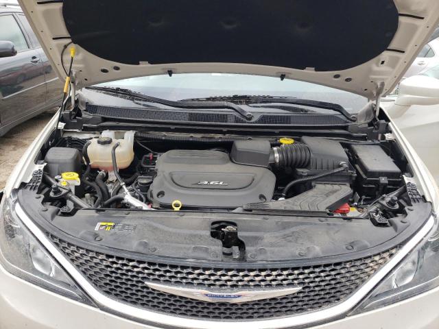 2C4RC1BG5HR688965 - 2017 CHRYSLER PACIFICA TOURING L თეთრი ფოტო 12