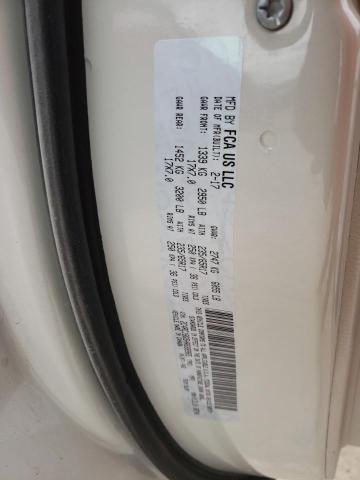 2C4RC1BG5HR688965 - 2017 CHRYSLER PACIFICA TOURING L თეთრი ფოტო 14