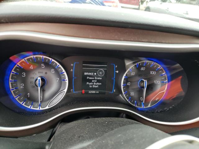 2C4RC1BG5HR688965 - 2017 CHRYSLER PACIFICA TOURING L თეთრი ფოტო 9