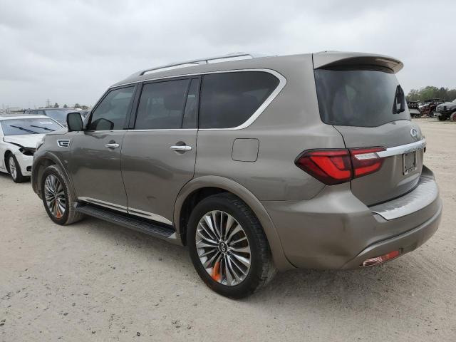 JN8AZ2NF3K9682569 - 2019 INFINITI QX80 LUXE TAN photo 2