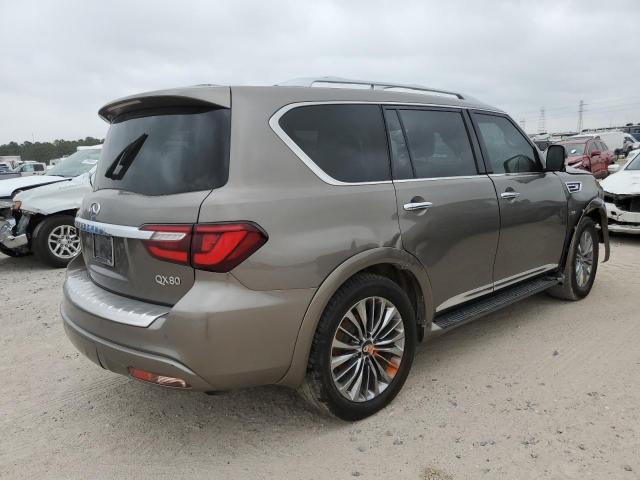 JN8AZ2NF3K9682569 - 2019 INFINITI QX80 LUXE TAN photo 3