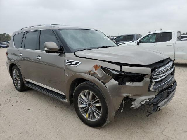 JN8AZ2NF3K9682569 - 2019 INFINITI QX80 LUXE TAN photo 4