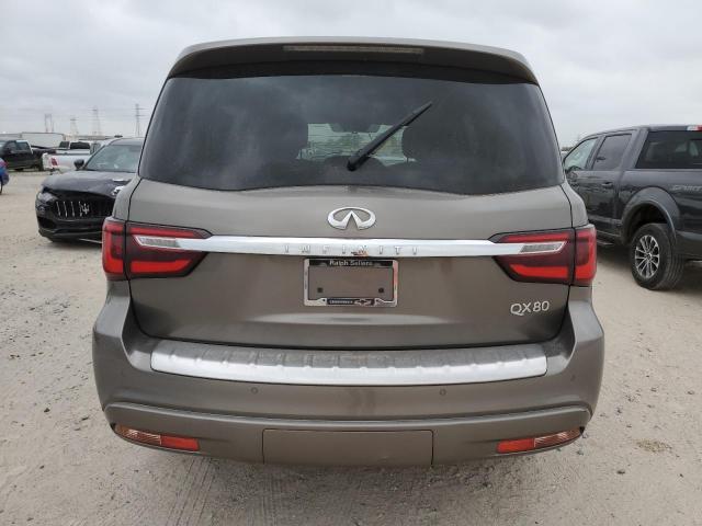 JN8AZ2NF3K9682569 - 2019 INFINITI QX80 LUXE TAN photo 6