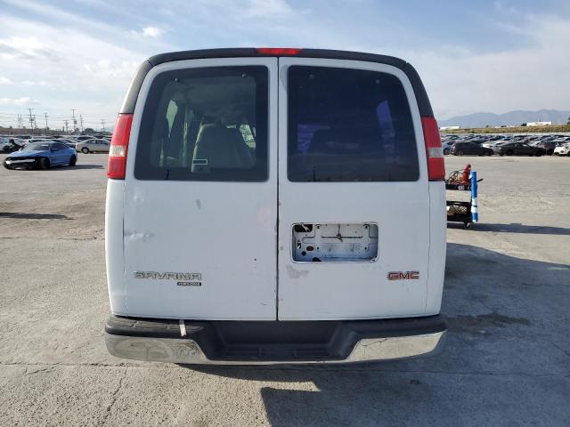 1GJHG35U761268065 - 2006 GMC SAVANA G3500 WHITE photo 6