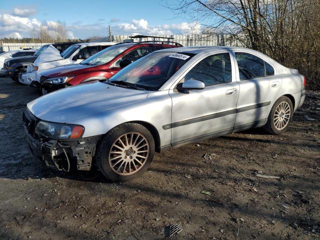 YV1RS59V942378559 - 2004 VOLVO S60 2.5T SILVER photo 1