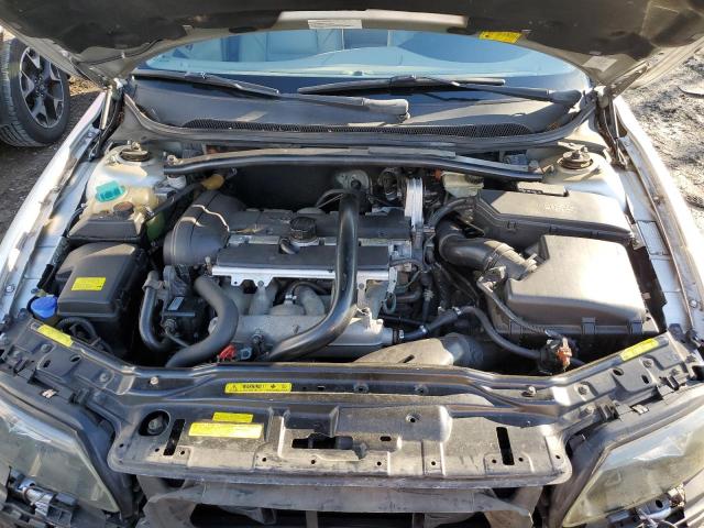 YV1RS59V942378559 - 2004 VOLVO S60 2.5T SILVER photo 11